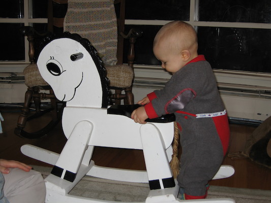 Cole by Horse (02-16-2006 19:41)