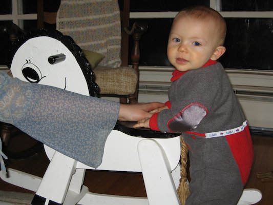 Cole by Horse (02-16-2006 19:42)