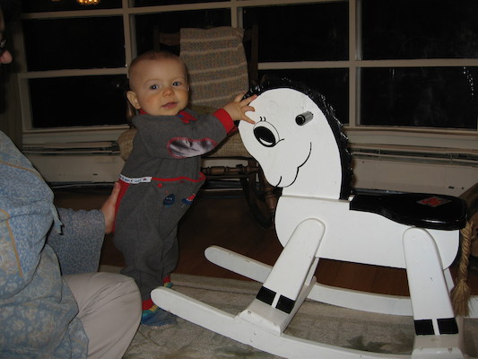 Cole by Horse (02-16-2006 19:42)