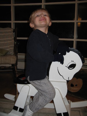 Tim on Horse (02-16-2006 19:45)