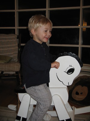 Tim on Horse (02-16-2006 19:46)