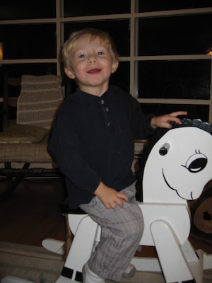 Tim on Horse (02-16-2006 19:46)