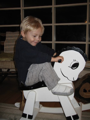 Tim on Horse (02-16-2006 19:46)