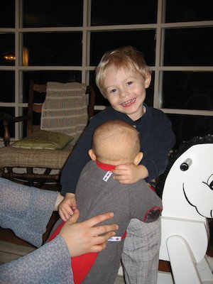 Tim and Cole on Horse (02-16-2006 19:47)