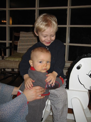 Tim and Cole on Horse (02-16-2006 19:47)