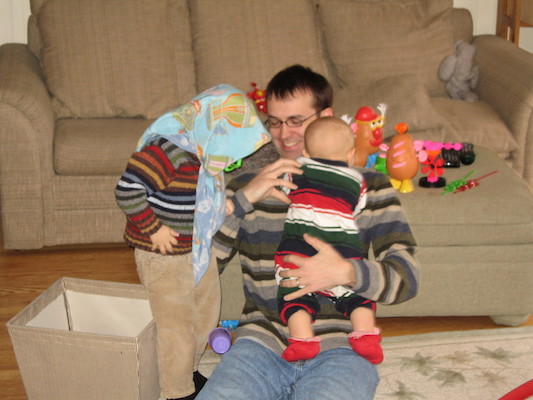 Tim, Aron and Cole (02-25-2006 12:35)