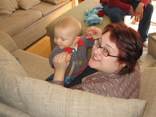 Cole and Xine (02-26-2006 13:19)