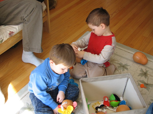 Drew and Joe (02-26-2006 13:20)