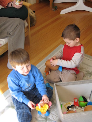 Drew and Joe (02-26-2006 13:20)