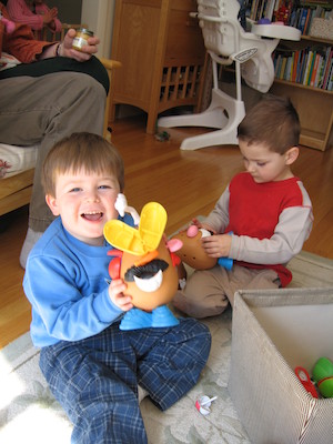 Drew and Joe (02-26-2006 13:20)