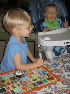 Tim and Cole (03-01-2006 19:27)