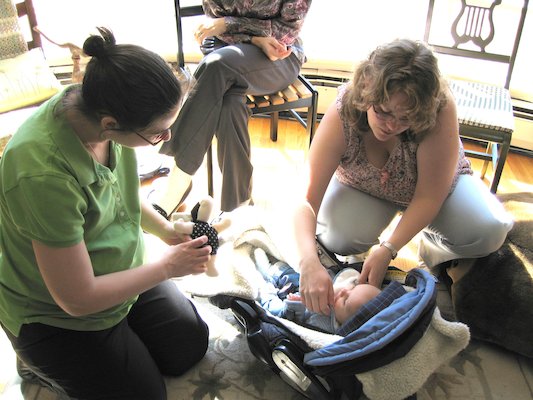 Tara, Steven and Heidi (03-11-2006 12:02)