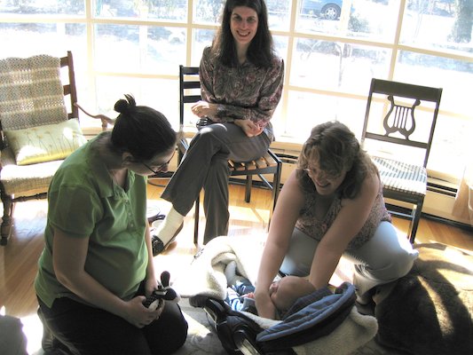 Tara, Lisa, Steven and Heidi (03-11-2006 12:02)