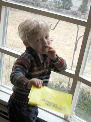 Tim Watching Birds (03-25-2006 09:43)