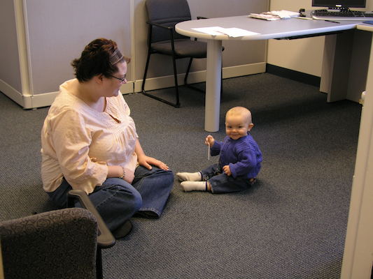 Cole and Xine at the Brix Pancake Breakfast