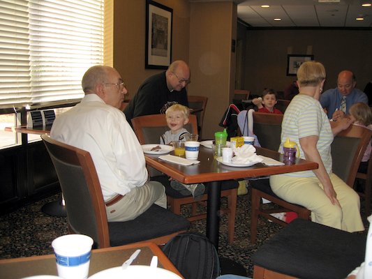 Bill, Tim, Tony and Maryann (04-29-2006 09:55)