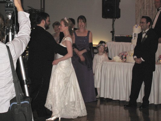 Marie and Juj first dance (04-29-2006 21:51)