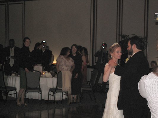 Marie and Juj first dance (04-29-2006 21:52)