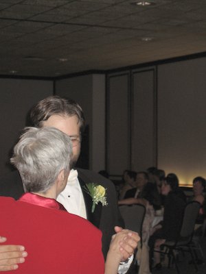 Juj and Karen dancing (04-29-2006 22:21)