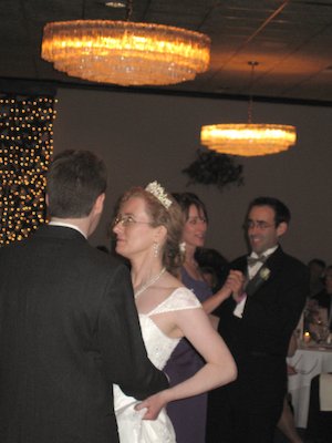 Barry and Marie dancing (04-29-2006 22:21)