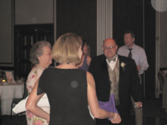 Patti and Tony "dancing" (04-29-2006 23:37)