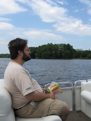 Juj on the boat (05-29-2006 20:38)