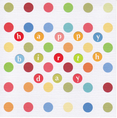 002 - Happy Birthday