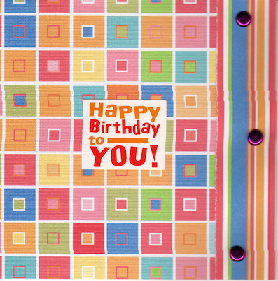 003 - Happy Birthday