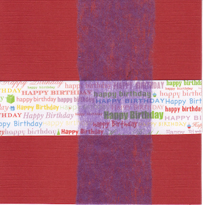 006 - Happy Birthday