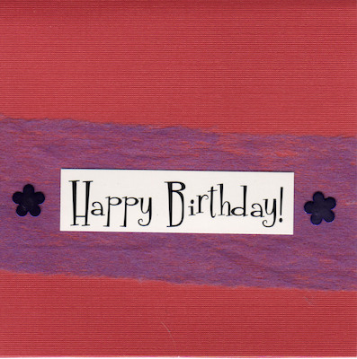 007 - Happy Birthday