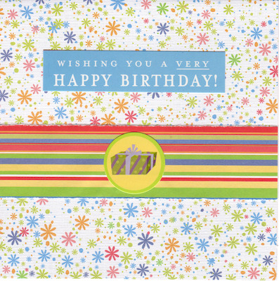 008 - Happy Birthday