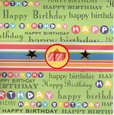 021 - Happy Birthday