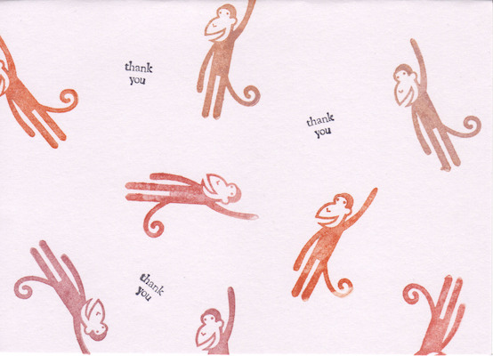037 - Monkeys Thank
