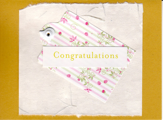 043 - Congratulations