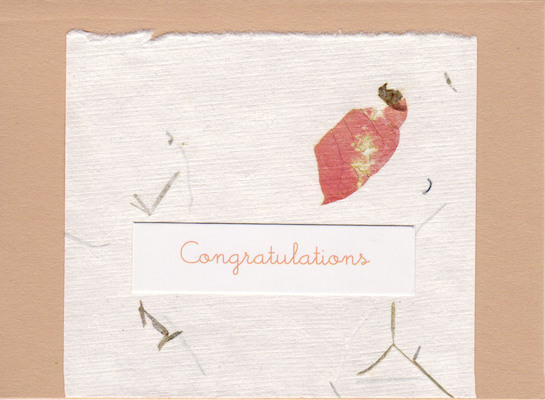 045 - Congratulations