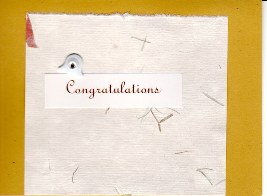 047 - Congratulations