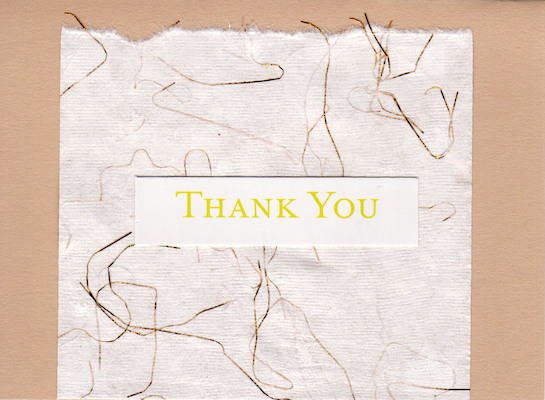 050 - Thank You