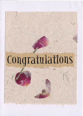 062 - Congratulations
