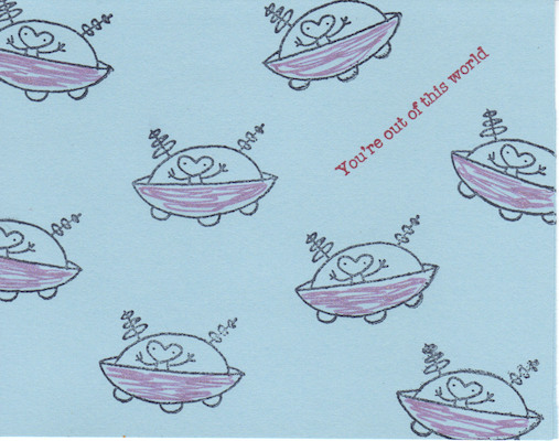 072 - You're Out of this World