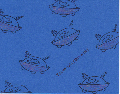 073 - You're Out of this World