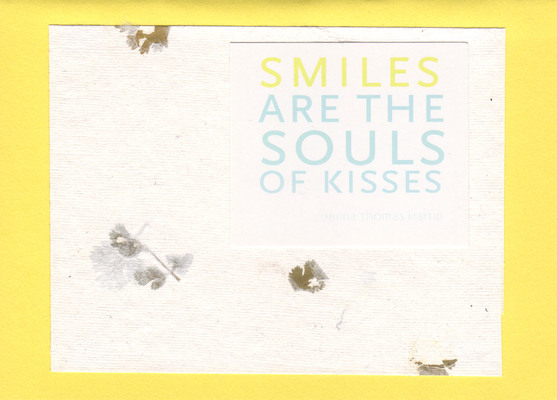 Smiles are the souls of kisses (08-14-2006 20:23)