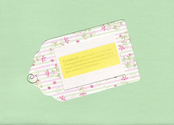 Gratitude (08-14-2006 20:25)