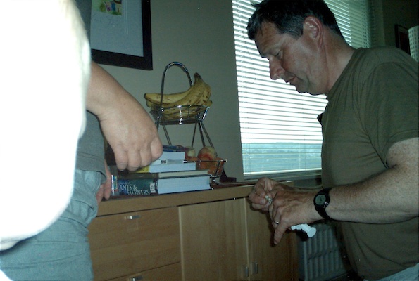 Cole, Donna and Granddad