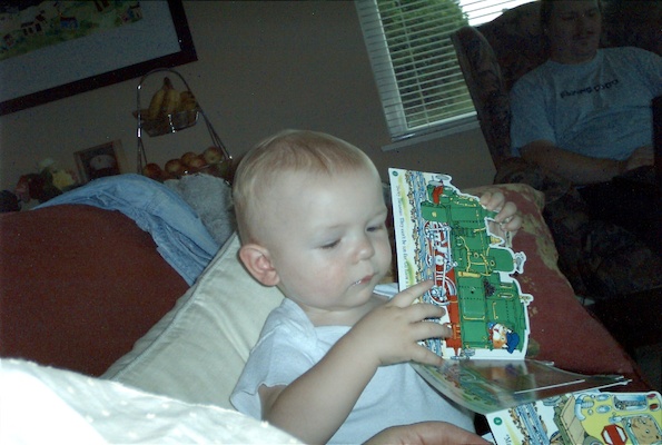 Cole reading