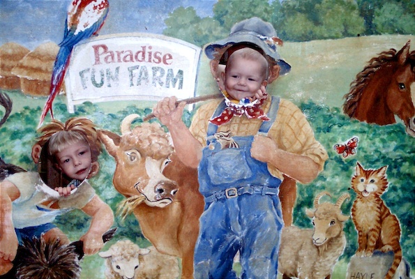 Farmer Tim and Cole