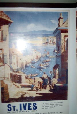 St. Ives poster we tried to replicate