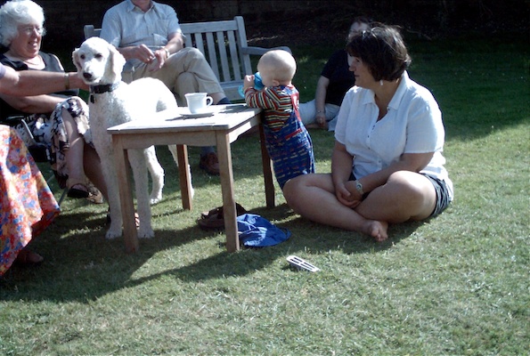 Lorna, Bazzle, John, Cole and Donna