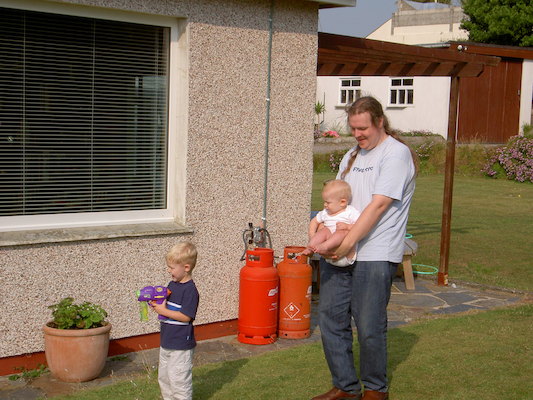 Tim, Cole and Ben (07-02-2006 12:40)