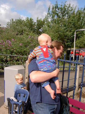 Cole and Ben (07-09-2006 08:18)