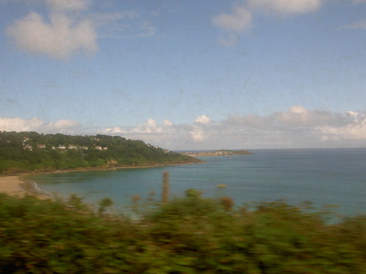 View of St. Ives from the train (07-07-2006 05:11)